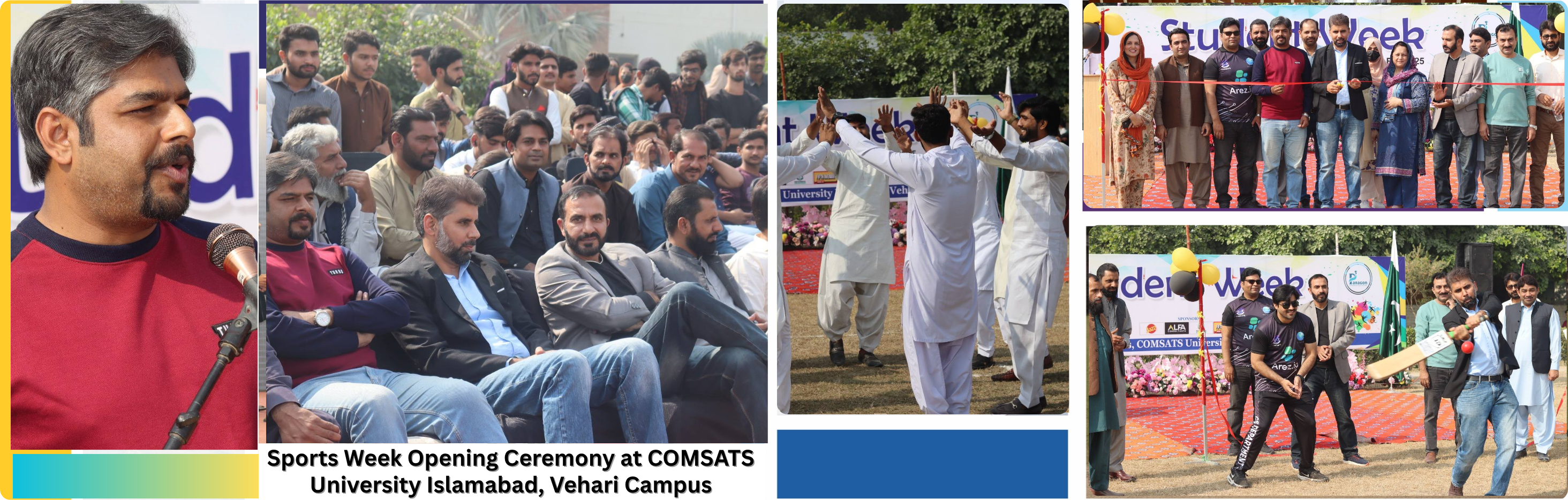 Sports week opening ceremony